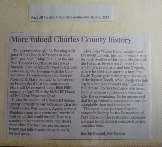 2nd Letter to the Editor